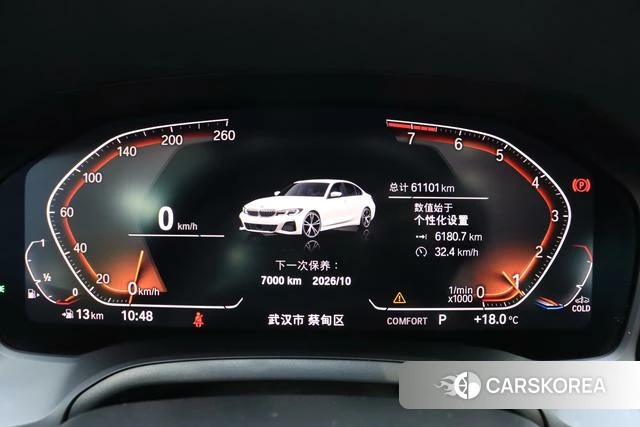 BMW 3 series 2022 Белый из Китая, фото 4