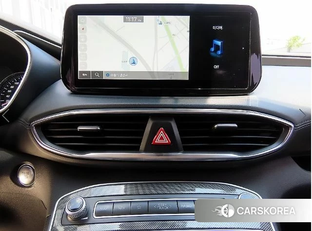 Hyundai The New Santa Fe 2021 Серый из Кореи, фото 4
