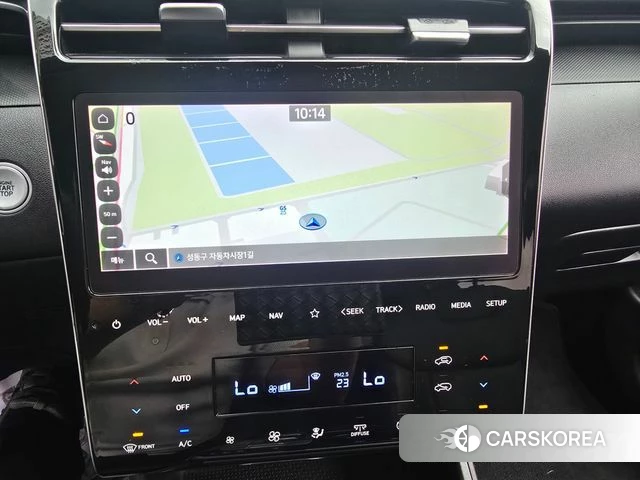 Hyundai Tucson (NX4) 2022 Белый из Кореи, фото 4