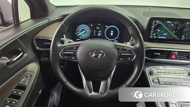 Hyundai The New Santa Fe 2023 Серый из Кореи, фото 4