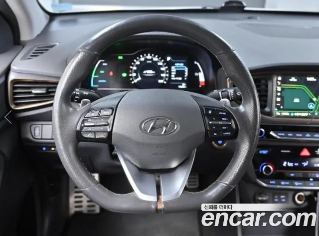 Hyundai Ionic Electric id 2845128 из Кореи 4