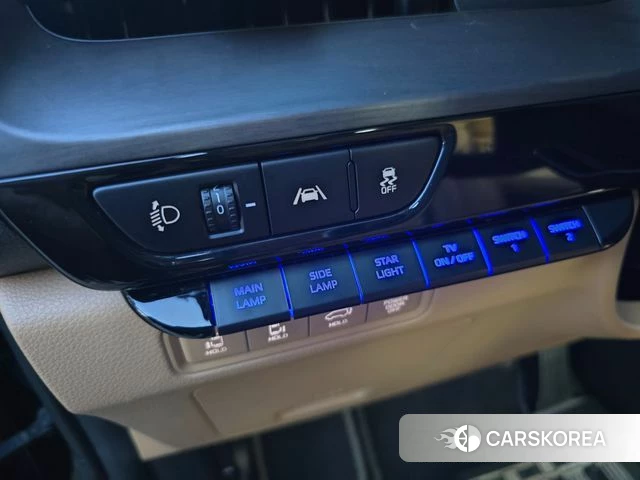 Kia Carnival 4th generation 2022 Черный двухцветный из Кореи, фото 4