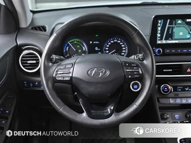 Hyundai Kona Hybrid 2020 Белый из Кореи, фото 4