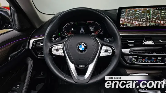 BMW 5 Series (G30) 2023 Черный из Кореи, фото 4