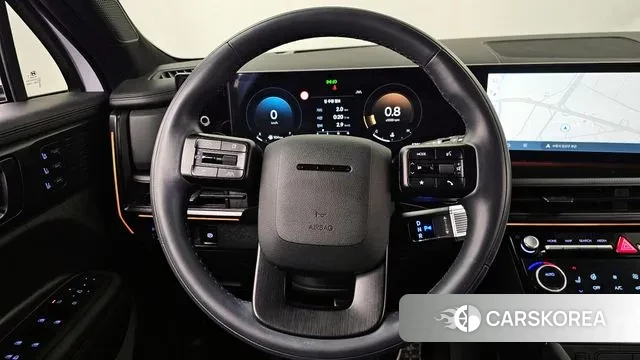 Hyundai Santa Fe (MX5) 2023 Белый из Кореи, фото 4