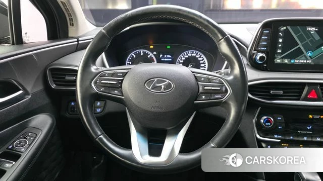 Hyundai Santa Fe TM 2019 Черный из Кореи, фото 4