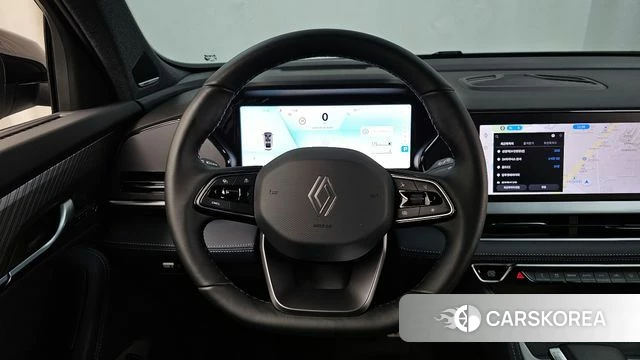Renault Korea (Samsung) Grand Coleos 2024 Белый из Кореи, фото 4