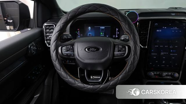 Ford Ranger 4th Generation 2023 Черный из Кореи, фото 4