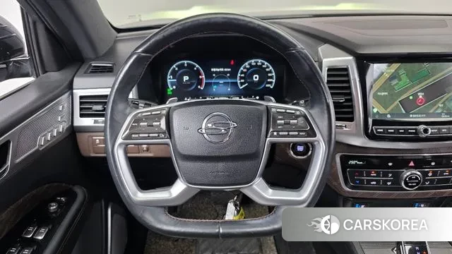 Ssangyong All New Rexton 2021 Черный из Кореи, фото 4