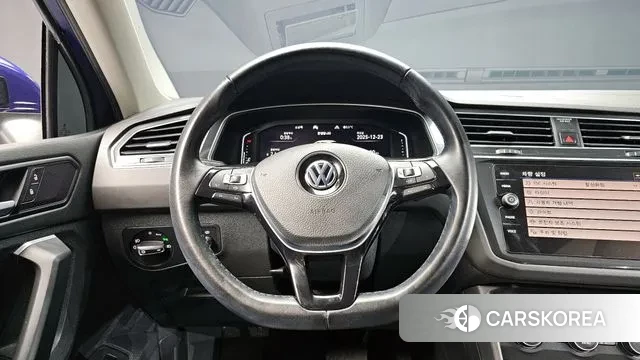 Volkswagen Tiguan second Generation 2020 Синий из Кореи, фото 4