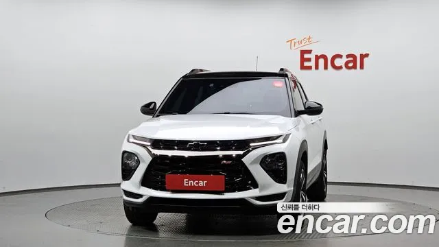 Chevrolet (GM Daewoo) Trailblazer 2021 Белый из Кореи, фото 4