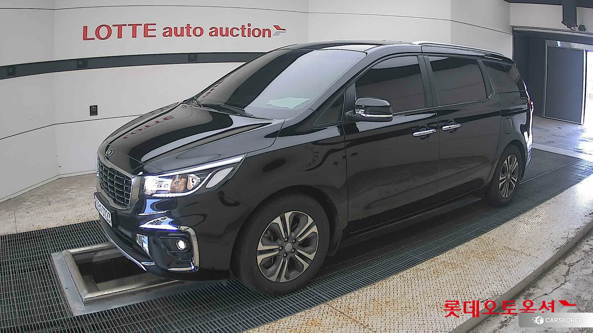 Kia Carnival 2020 Aurora Black Pearl из Кореи, фото 4