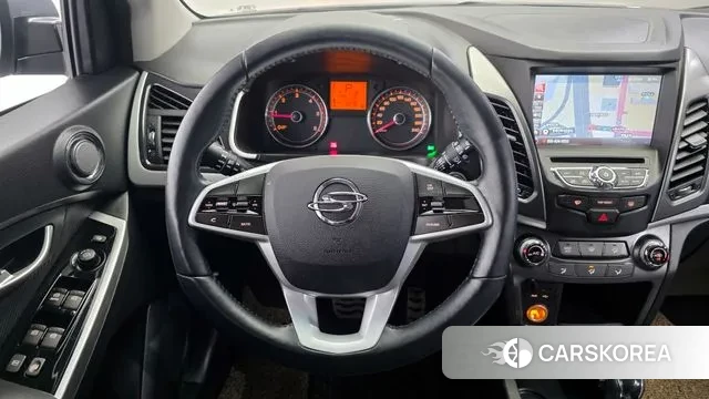 Ssangyong New Style Korando C 2018 Серый из Кореи, фото 4