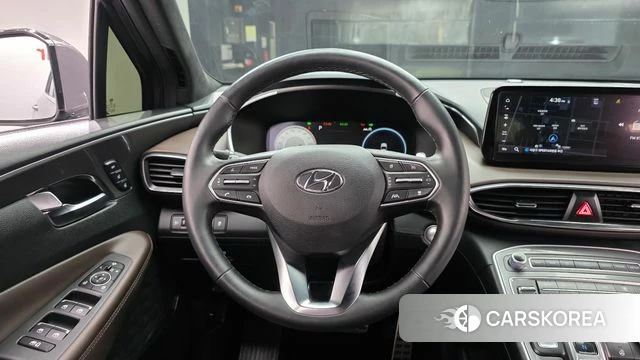 Hyundai The New Santa Fe 2021 Серый из Кореи, фото 4