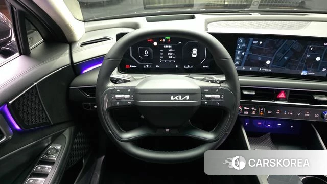 Kia The New K8 2026 Черный из Кореи, фото 4