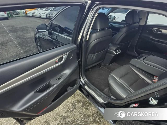 Hyundai The New Grandeur IG 2020 Черный из Кореи, фото 4