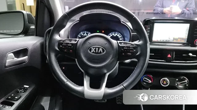 Kia All New Morning (JA) 2018 Черный из Кореи, фото 4