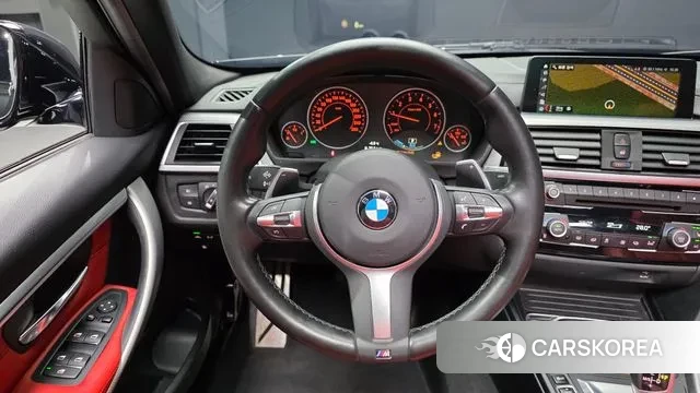 BMW 3 Series (F30) 2018 Черный из Кореи, фото 4
