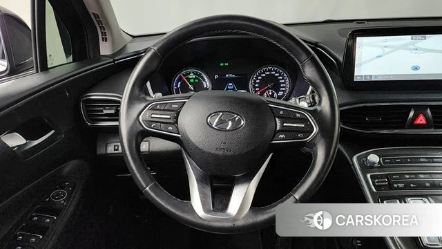 Hyundai The New Santa Fe 2021 Черный из Кореи, фото 4