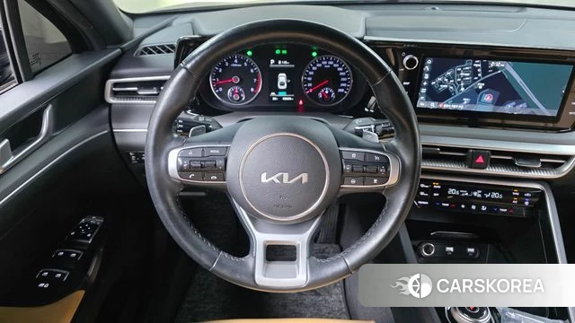 Kia K5 3rd generation 2023 Синий из Кореи, фото 4