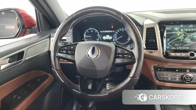 Ssangyong Rexton Sports Cannes 2019 Красный из Кореи, фото 4