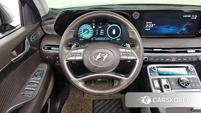 Hyundai The New Palisade 2022 Серый из Кореи, фото 4