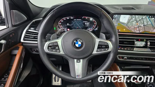 BMW X6 (G06) 2021 Черный из Кореи, фото 4