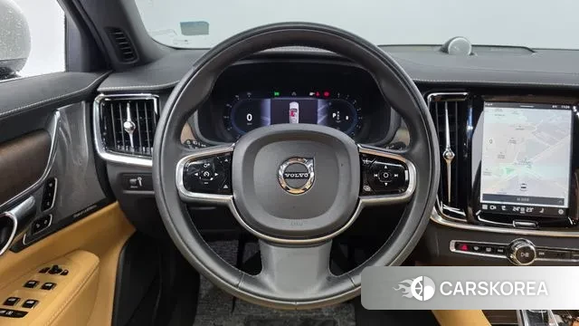 Volvo S90 2022 Белый из Кореи, фото 4