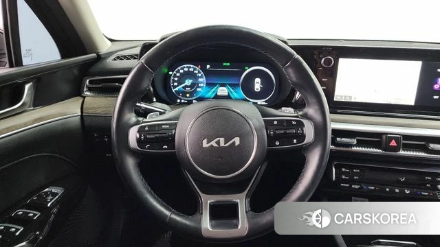 Kia K5 Hybrid 3rd Generation 2022 Черный из Кореи, фото 4