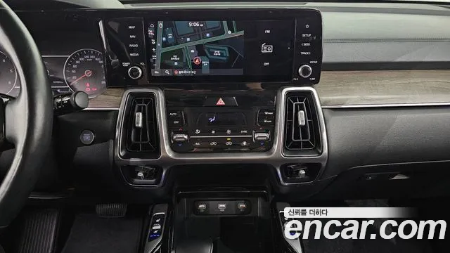 Kia Sorento 4th Generation 2020 Серый из Кореи, фото 4