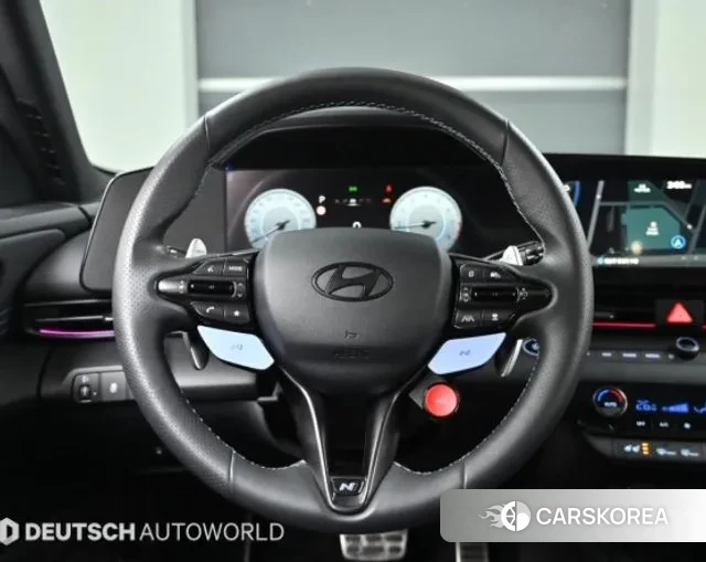 Hyundai The New Avante (CN7) 2025 Белый из Кореи, фото 4