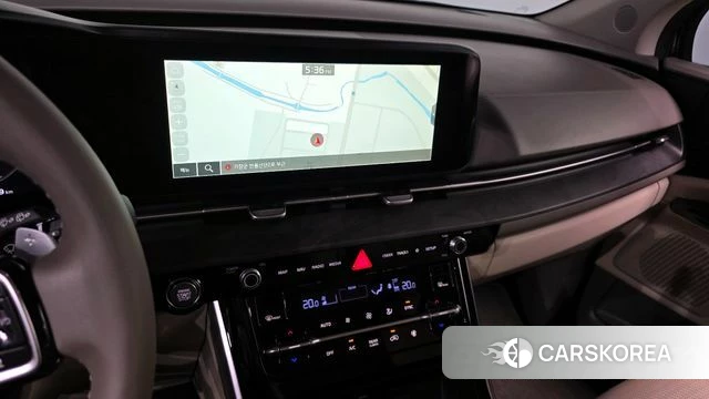 Kia Carnival 4th generation 2023 Черный из Кореи, фото 4