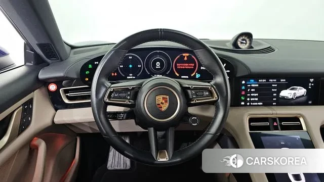 Porsche Taycan 2022 Синий из Кореи, фото 4