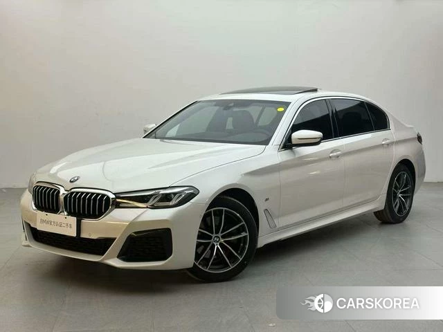 BMW 5 series 2022 Белый из Китая, фото 4