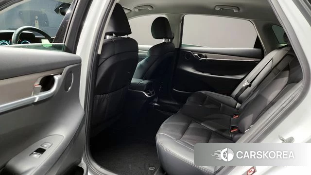 Hyundai The New Grandeur IG Hybrid 2021 Белый из Кореи, фото 4