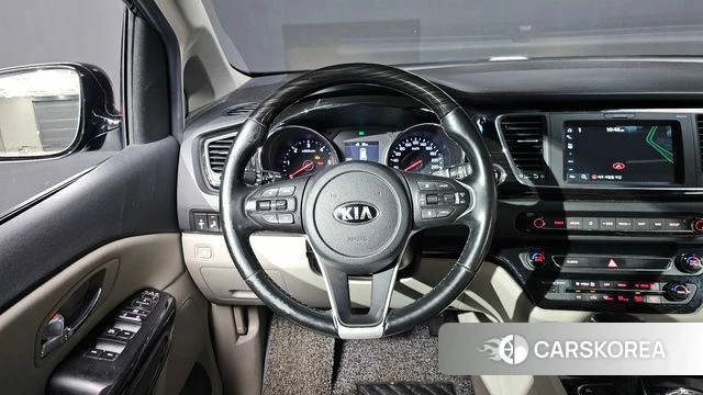 Kia The New Carnival 2018 Черный из Кореи, фото 4