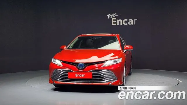 Toyota Camry (XV70) 2018 Красный из Кореи, фото 4