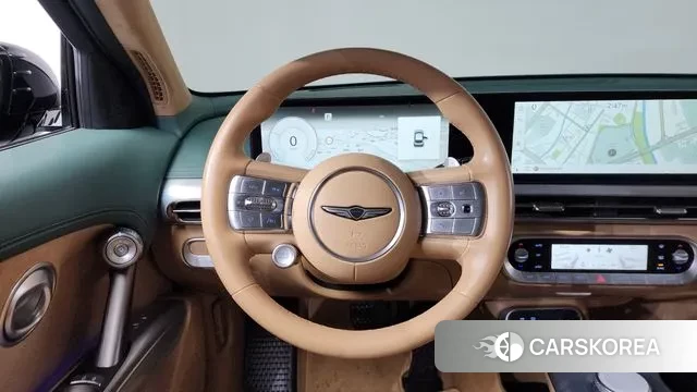 Genesis GV60 2021 Черный из Кореи, фото 4