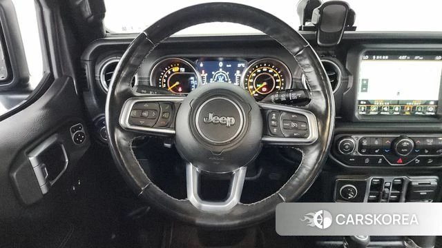 Jeep Wrangler (JL) 2019 Серый из Кореи, фото 4