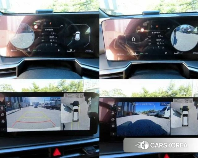 Kia The New Sorento 4th Generation 2023 Белый из Кореи, фото 4