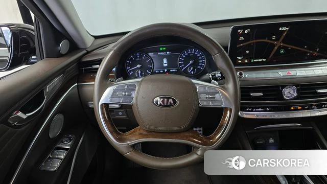 Kia More K9 2019 Черный из Кореи, фото 4
