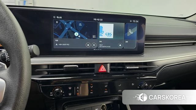 Kia The New K5 3rd generation 2024 Черный из Кореи, фото 4