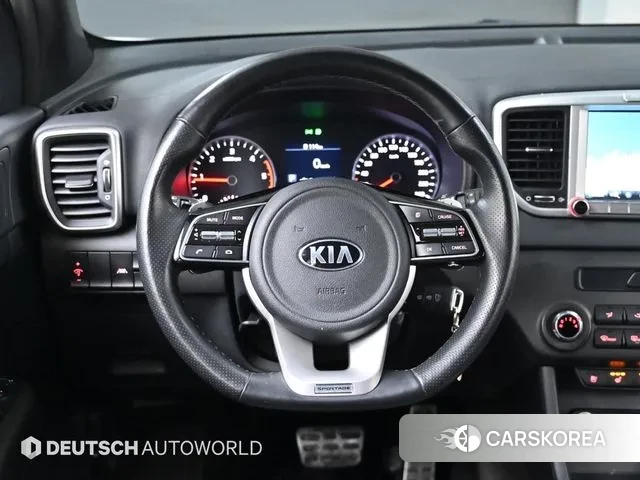 Kia Sportage The Bold 2018 Белый из Кореи, фото 4