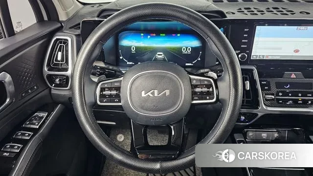 Kia Sorento 4th Generation 2023 Белый из Кореи, фото 4
