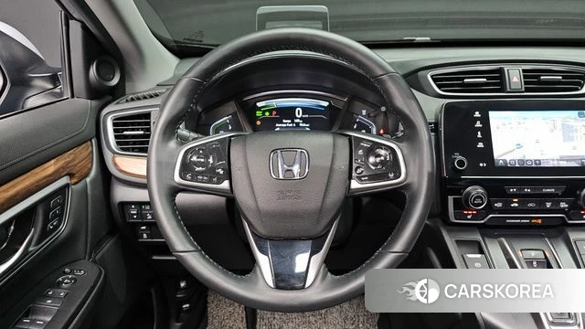 Honda CR-V 5th generation 2021 Серебристо-серый из Кореи, фото 4