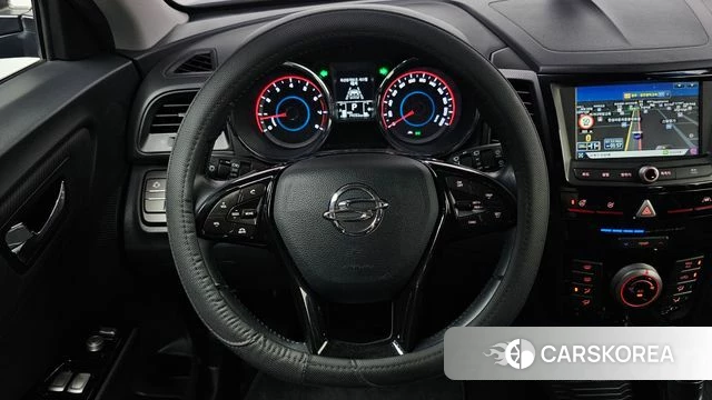 Ssangyong Tivoli Air 2018 Синий из Кореи, фото 4