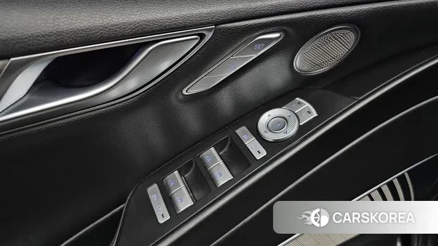 Genesis G80 (RG3) 2021 Черный из Кореи, фото 4