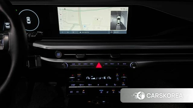 Hyundai Grandeur Hybrid (GN7) 2023 Черный из Кореи, фото 4