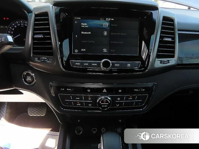 Ssangyong The New Rexton Sports Cannes 2021 Серый из Кореи, фото 4