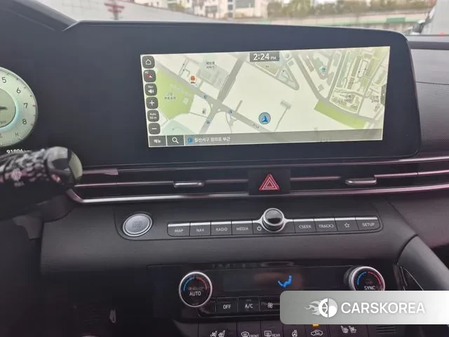 Hyundai Avante (CN7) 2020 Белый из Кореи, фото 4